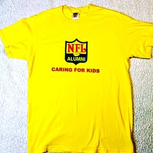 VINTAGE NFL PROMOTIONAL tee size Med